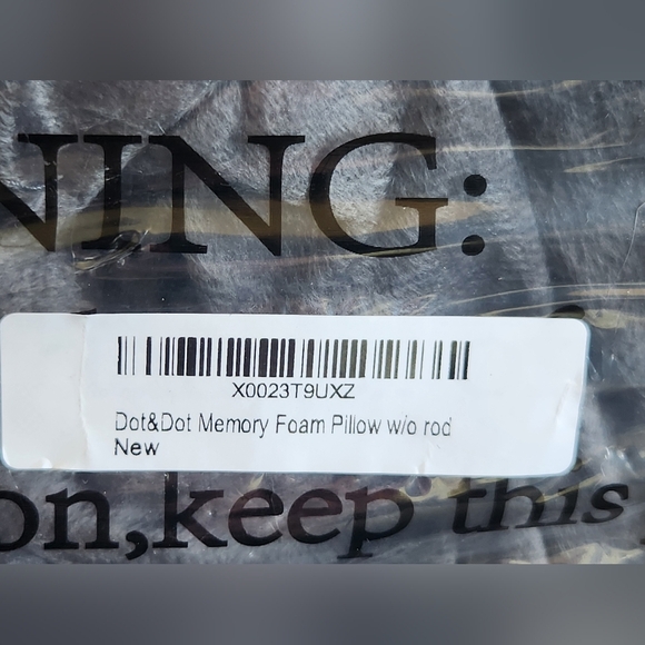 Travel Pillow - Gray Memory Foam Roll Up Travel Pillow BRAND NEW - Picture 2 of 6